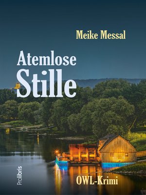 cover image of Atemlose Stille